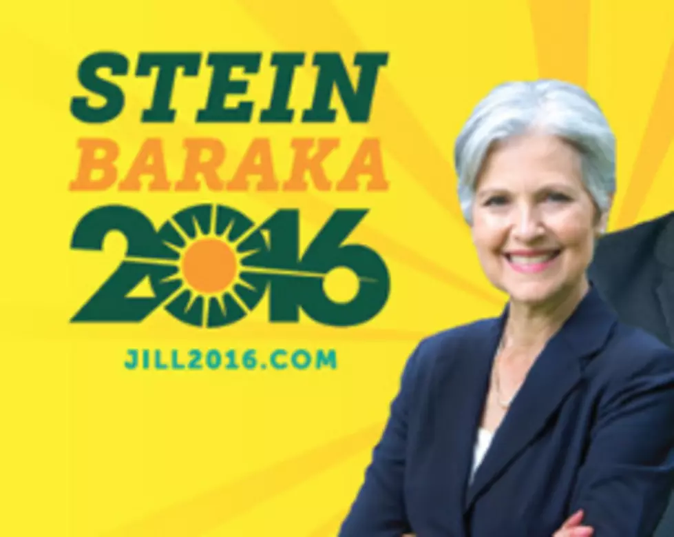 Jill Stein in El Paso Friday