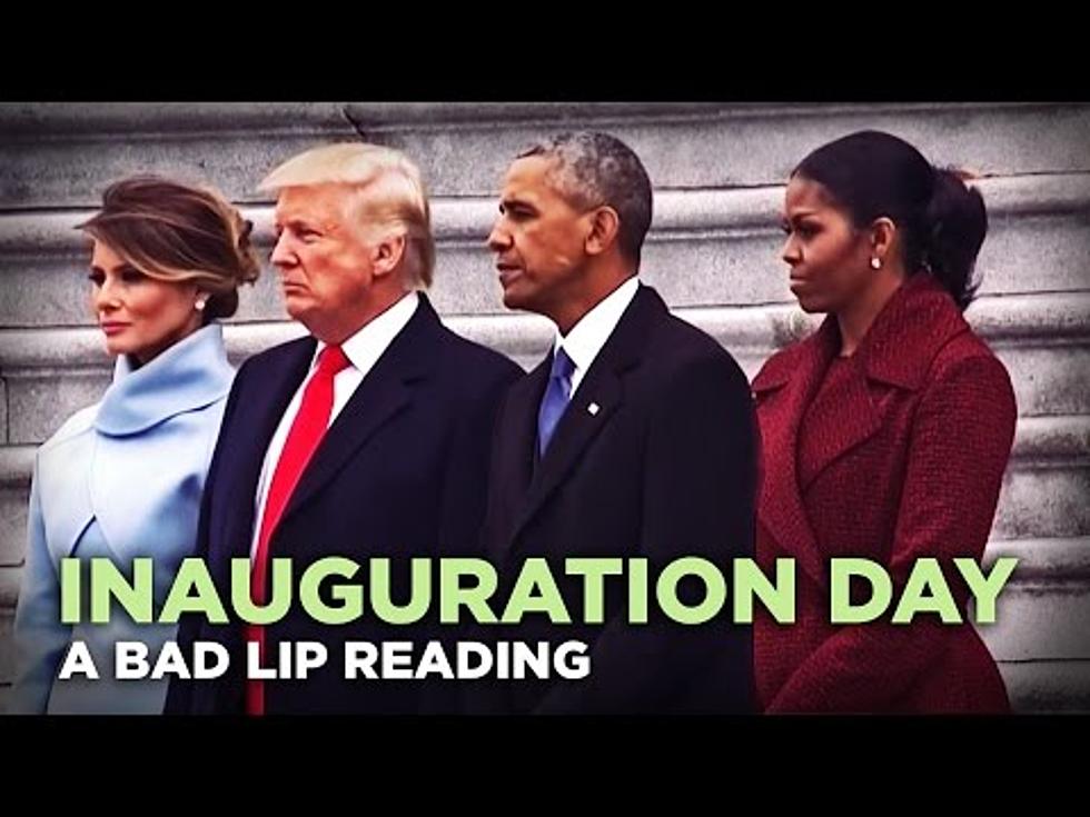 Donald Trump’s Inauguration Gets ‘Bad Lip Reading’ Treatment