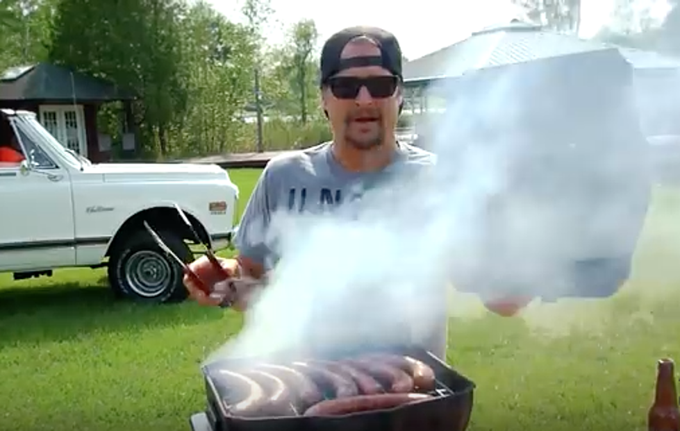 Kid Rock Blows Up Chinese Foreign Grills In His New Grill AD