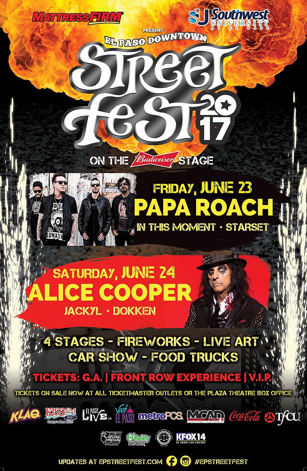 Will Papa Roach Have Maria Brink Join Them On Stage To Sing “Gravity” At The Downtown Street Festival?