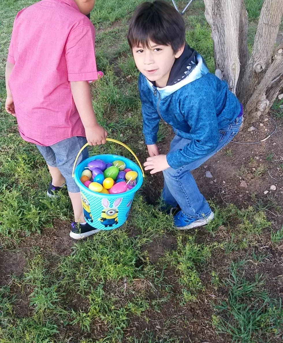 Easter Egg Hunt Gone Wrong For Two Children