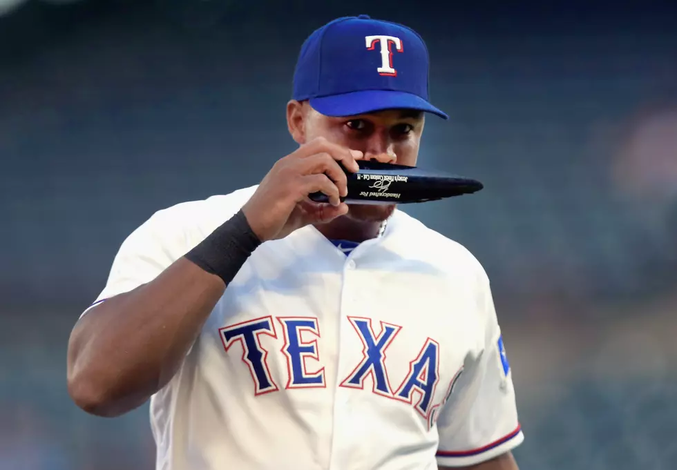 Adrian Beltre Continues to Be the Most Entertaining Man in Baseball, Gets Booted for Moving on Deck Circle