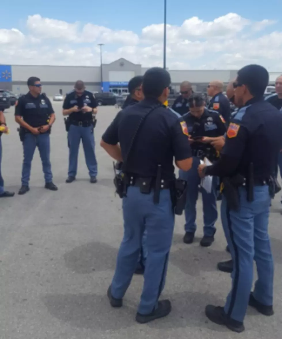 Big Salute To Our El Paso Police Department For Lending A Helping Hand In Houston