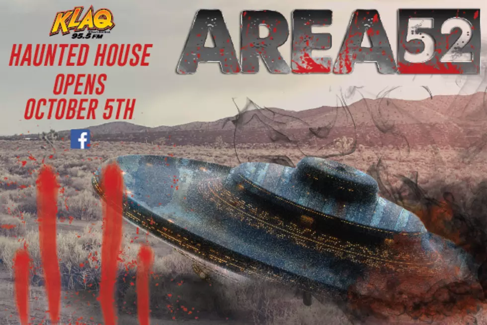 Area 52 - KLAQ Haunted House