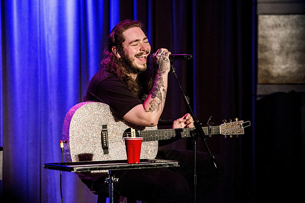 American Rapper Post Malone Cover Nirvana's 'All Apologies' NSFW