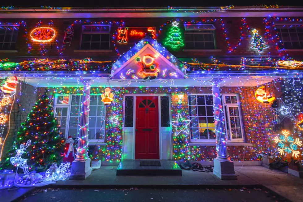 Prepare To Be Christmas Struck With This AC/DC Light Show 