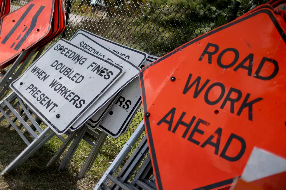 Scheduled Road Construction And Closures For This Week