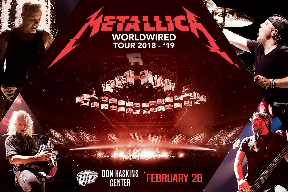 Metallica is Rocking El Paso