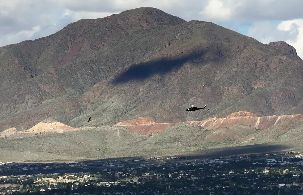 Why Are There Letters On El Paso's Mountains?