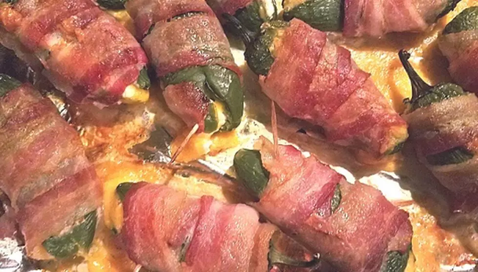 The Cheesy Stuffed Jalapeno Wrapped In Bacon Recipe
