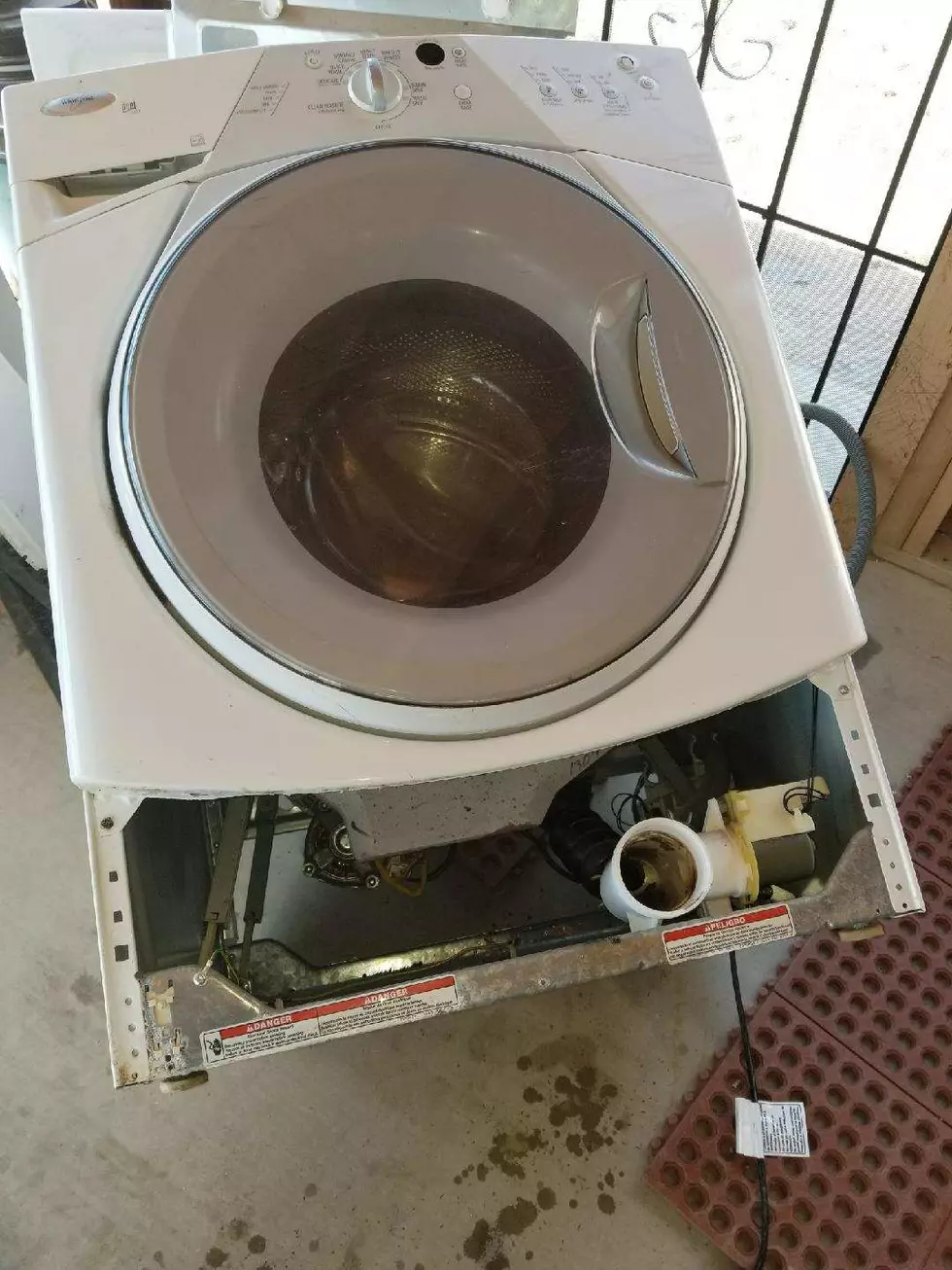 What Does It Take To Stop Up A Washing Machine?