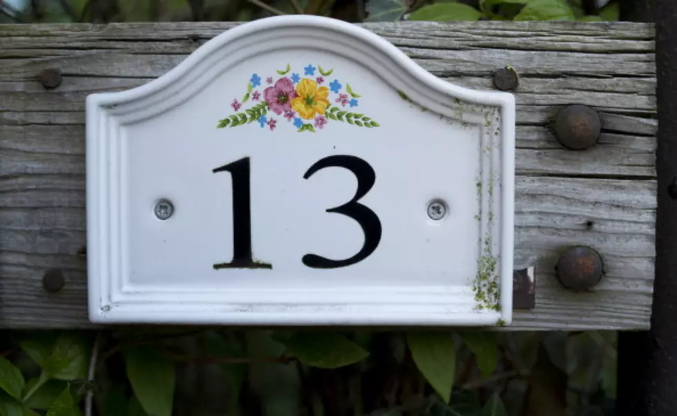 If You Fear The Number 13 You Have Triskaidekaphobia If You Fear 