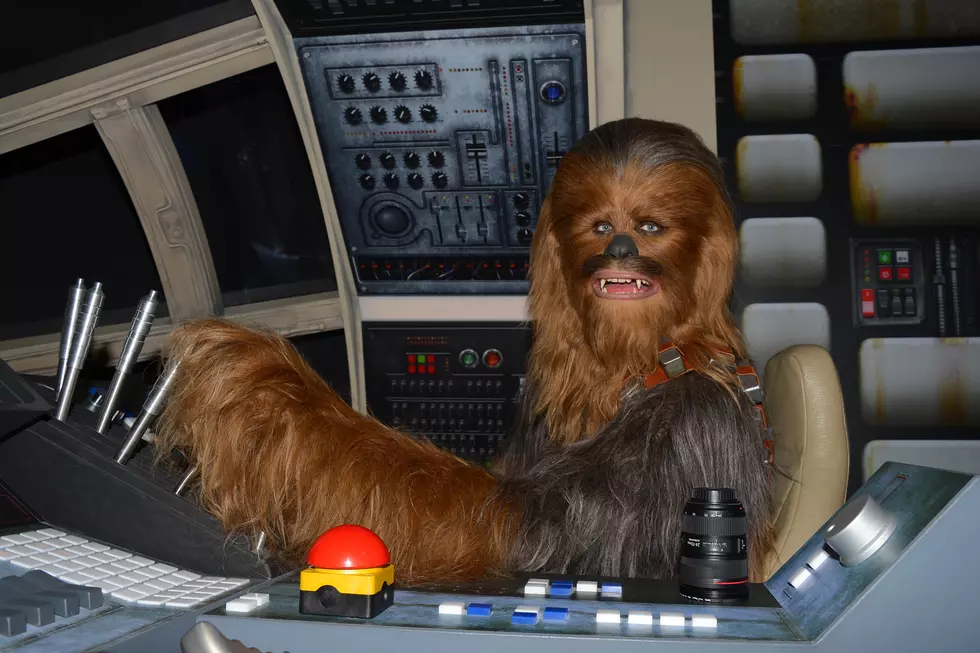 That Time Chewbacca Joined a Texas Police Department  