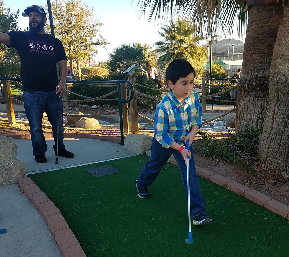 7-Year-Old Makes A Hole-In-One In Mini Golf At Bob-O's 