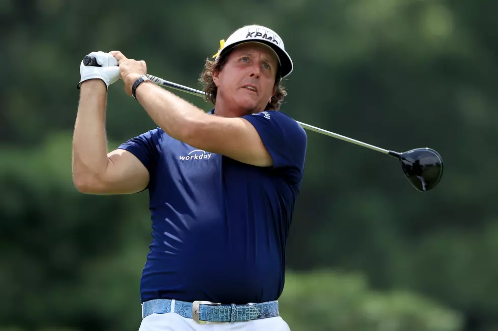 What the Hell Phil Mickelson?