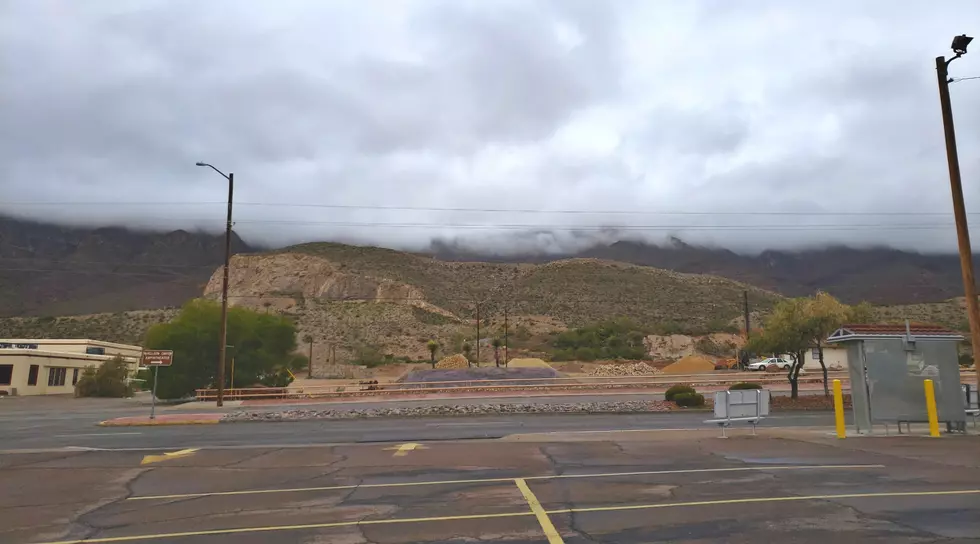 The Fog On Our Franklin Mountains Reminds Me of Two Movies