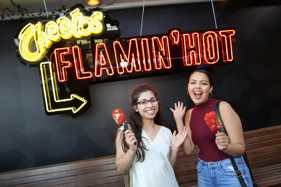 Texas Restaurant Serves Flaming Hot Cheetos Ice Cream