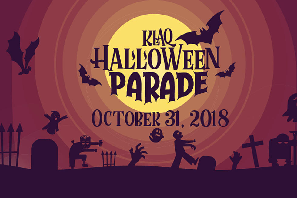 Get Spooky with us at the 2018 KLAQ Halloween Parade