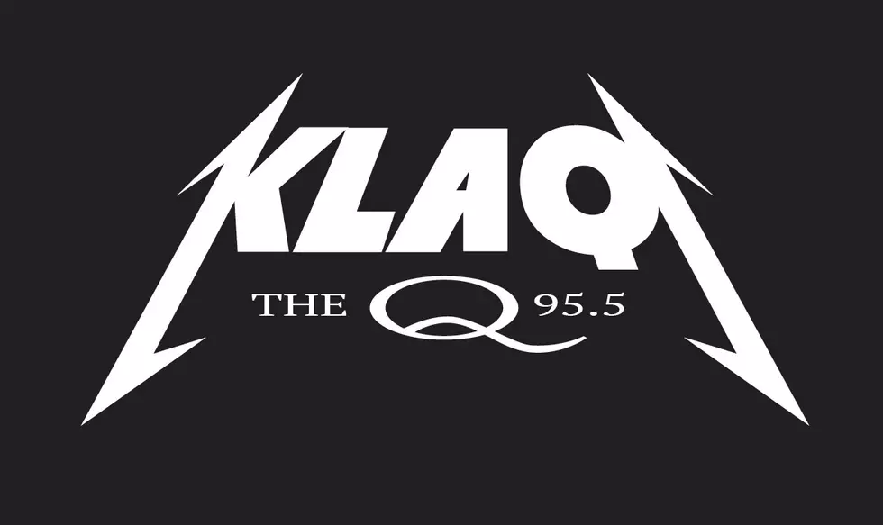 You Could Win a KLAQ Exclusive Metallica-Stylized Shirt