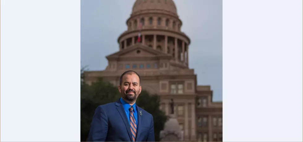 Check Out El Paso Rep. Joe Moody’s Tie He Wore At His Appointment