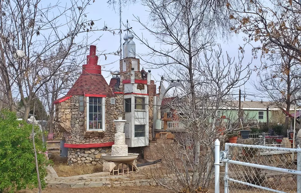 The Tiny Castle That Exists In Socorro Remains Standing 
