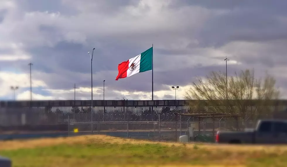 The Mexican Flag In Ciudad Juarez Is Flying High Again
