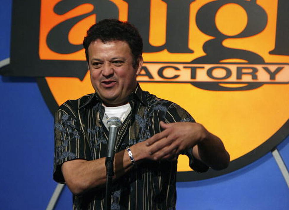 Comedian Paul Rodriguez Performing At Comic Strip