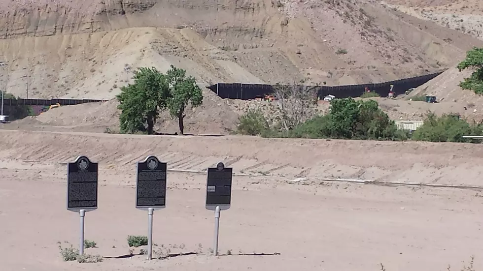Group Builds Border Wall That Isn’t a Wall and Isn’t on Border