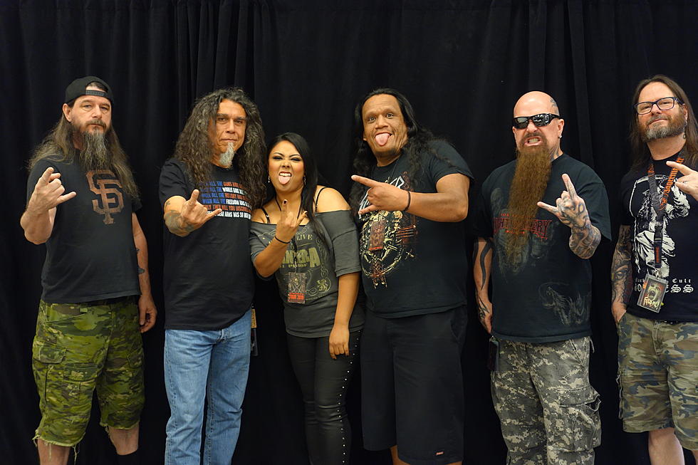 Slayer Meet & Greet Photos