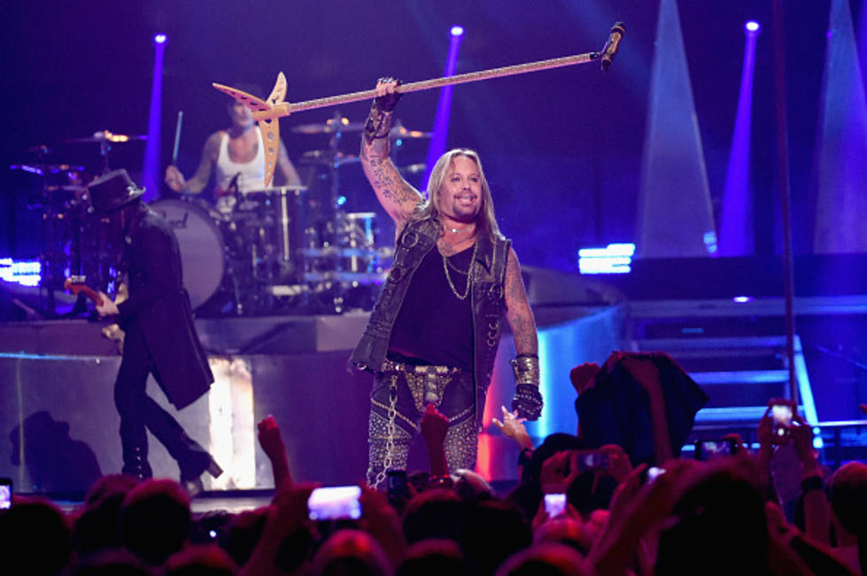Vince Neil Will Be Performing At El Paso County Coliseum 