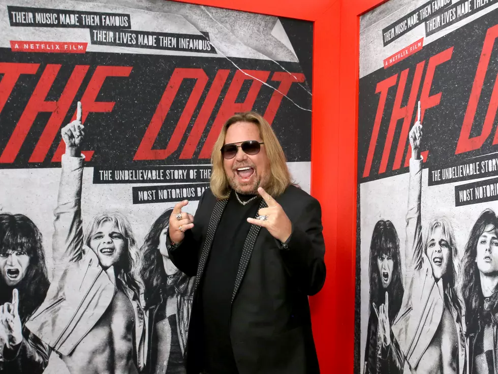 Enter to Win Vince Neil Tickets by Sending Us a Fan Photo Through Our App