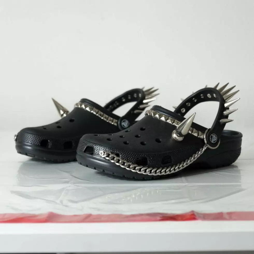 Goth Crocs are Here for Summer And I Kind of Want Some