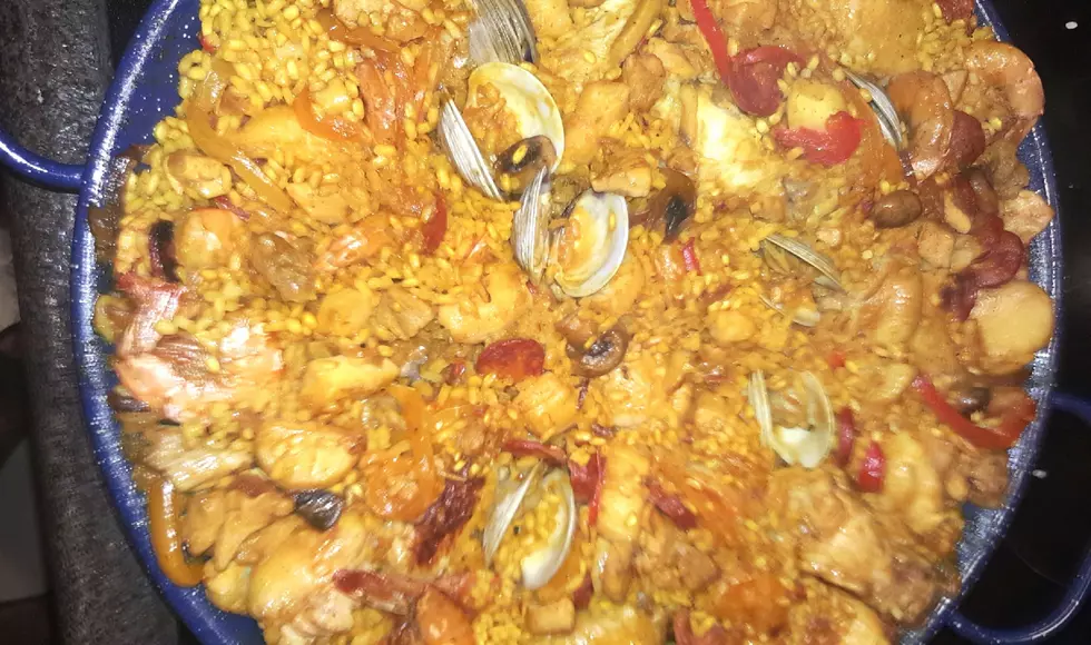 My Favorite Dish To Eat Between Paella And Discada Is Paella