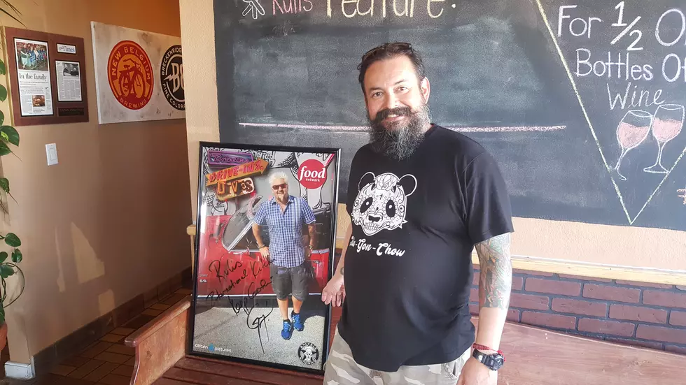 Pics From Rulis' Diners, Drive Ins And Dives Viewing Party