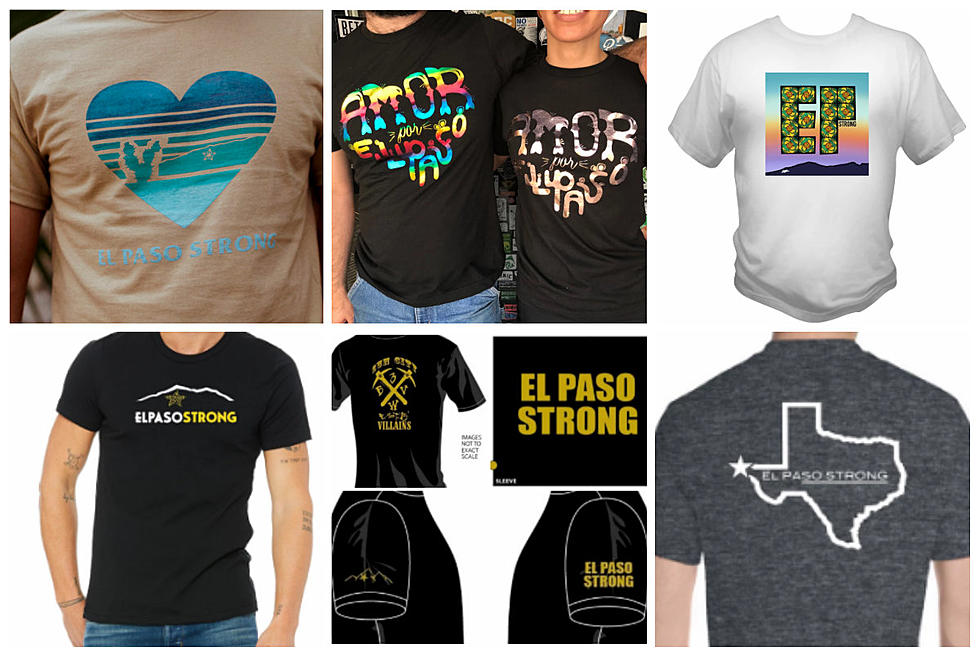 ‘El Paso Strong’ Shirts Benefiting The Walmart Shooting Victims