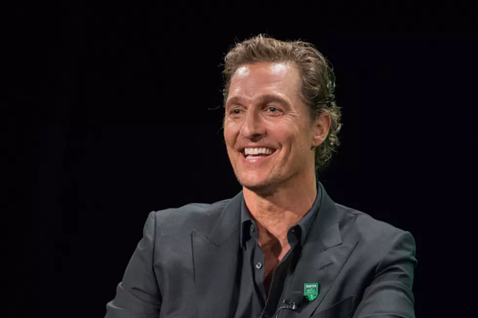 Matthew McConaughey Paid A Visit To El Paso At Khalid Concert