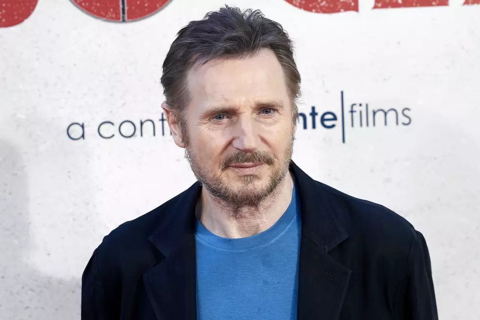 Liam Neeson Filming New Movie 'The Minutemen' In New Mexico