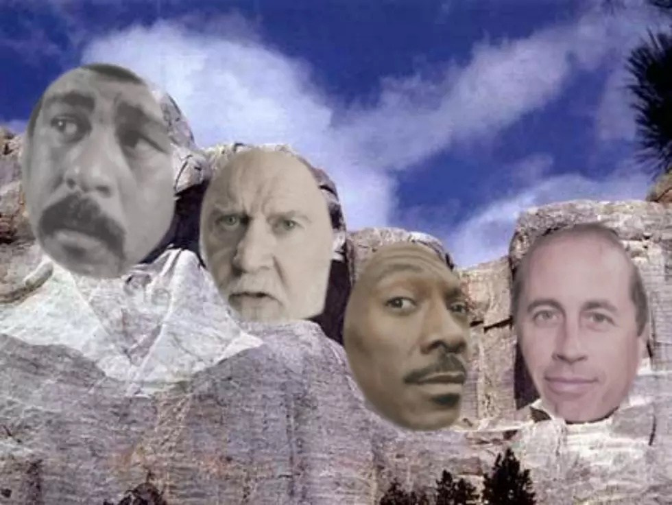 The Mount Rushmore of Stand Up Comedians