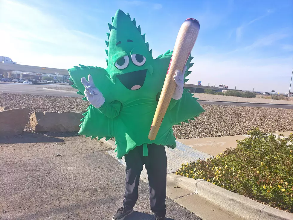 New Mascot Spotted Around El Paso That Represents an Illegal Drug