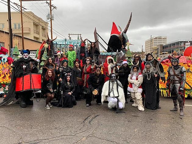 Krampus Finally Gets an El Paso Award Thanks to Local Artists