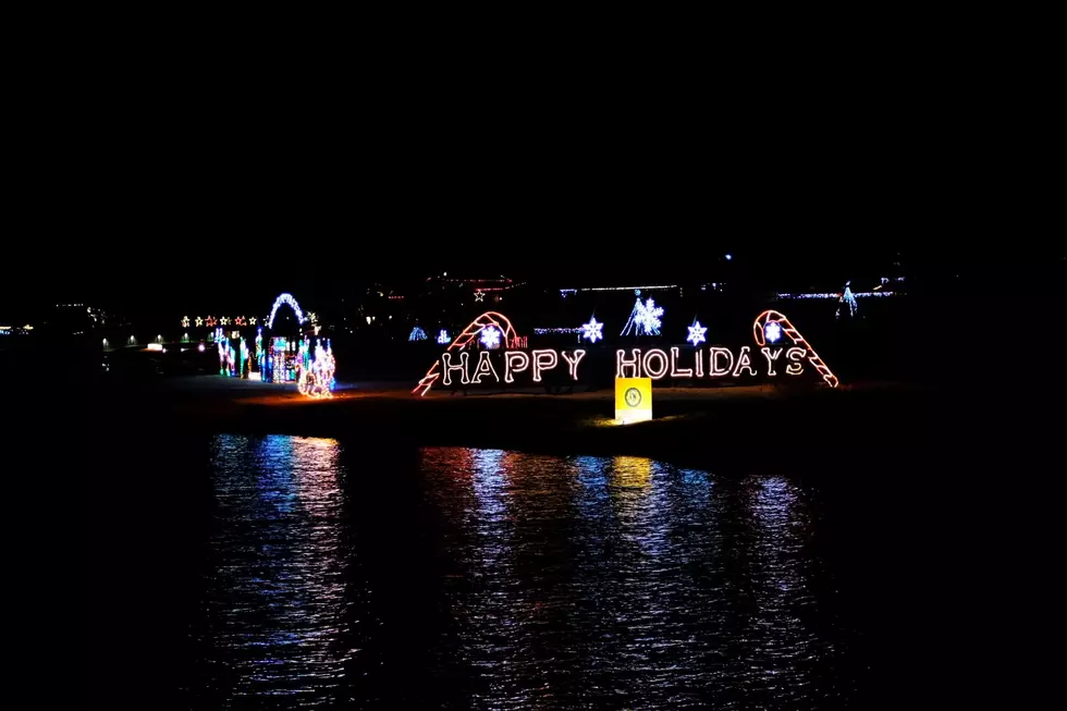 See Christmas Lights on a Boat Ride at Christmas on the Pecos