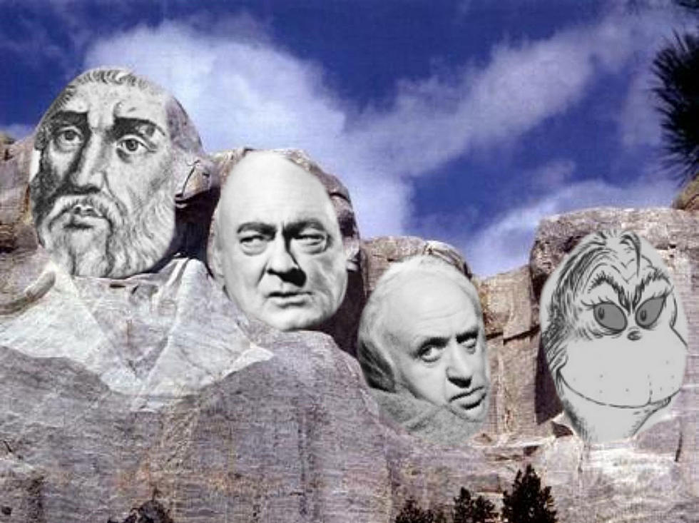 The Mount Rushmore of Christmas Villains