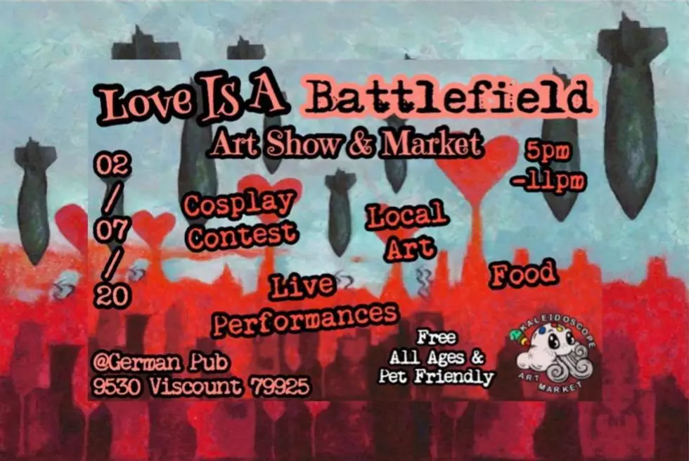 “Love Is A Battlefield” Art Show & Market Happening This Weekend