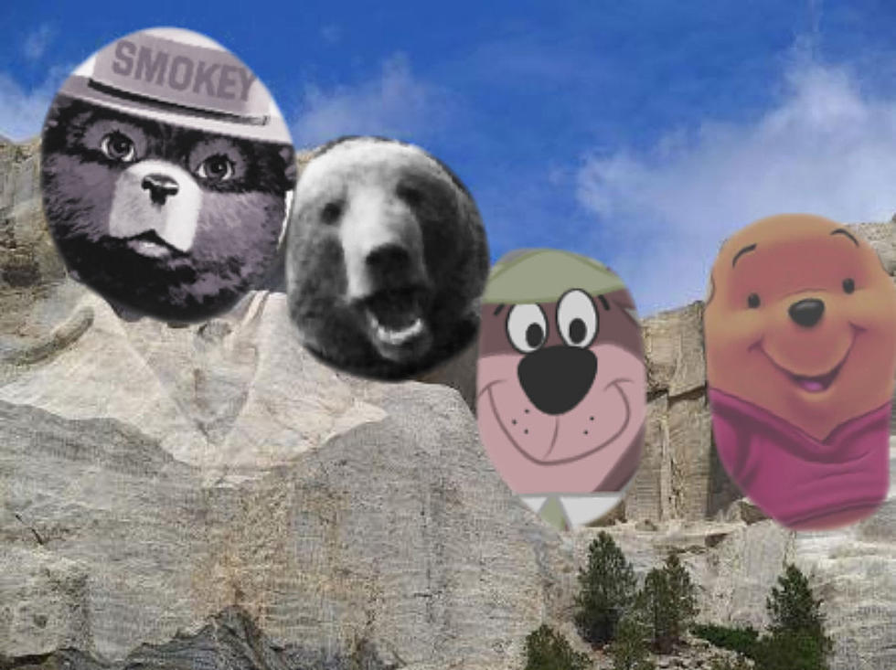 The Mount Rushmore…of Bears