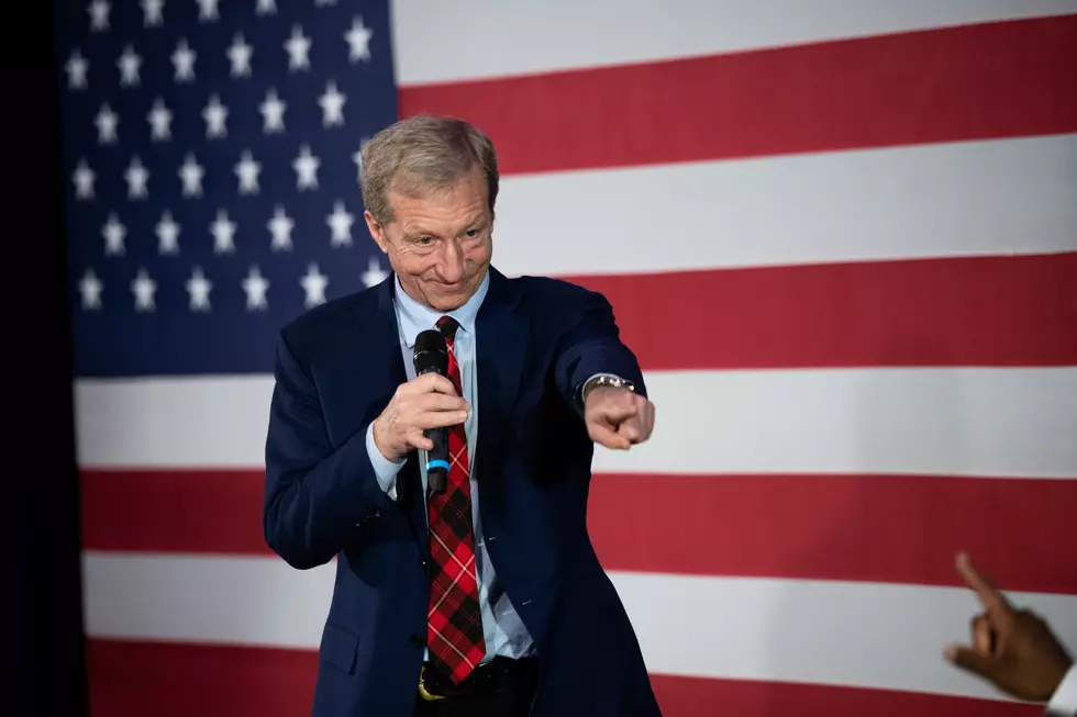 Tom Steyer Dancing To Juvenile Is One Of The Worst/Best Things