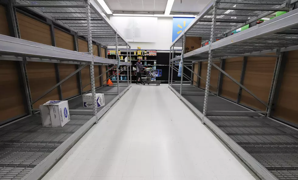 Empty Shelves Remind Me of 2020 El Paso & That’s NOT A Good Thing