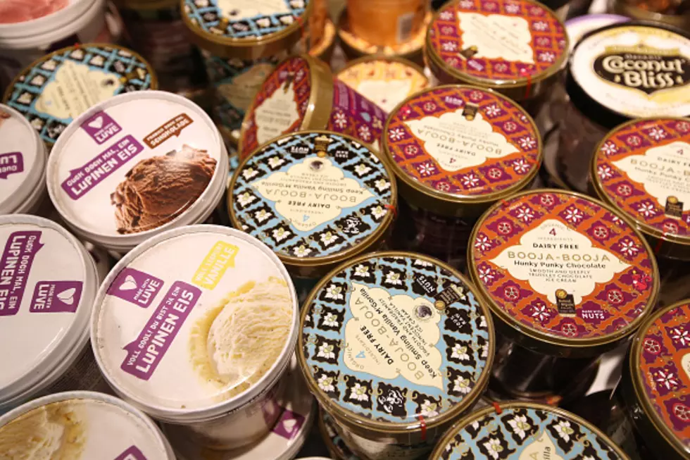 A Generic Store Brand Has Created 4 New Ice Cream Flavors
