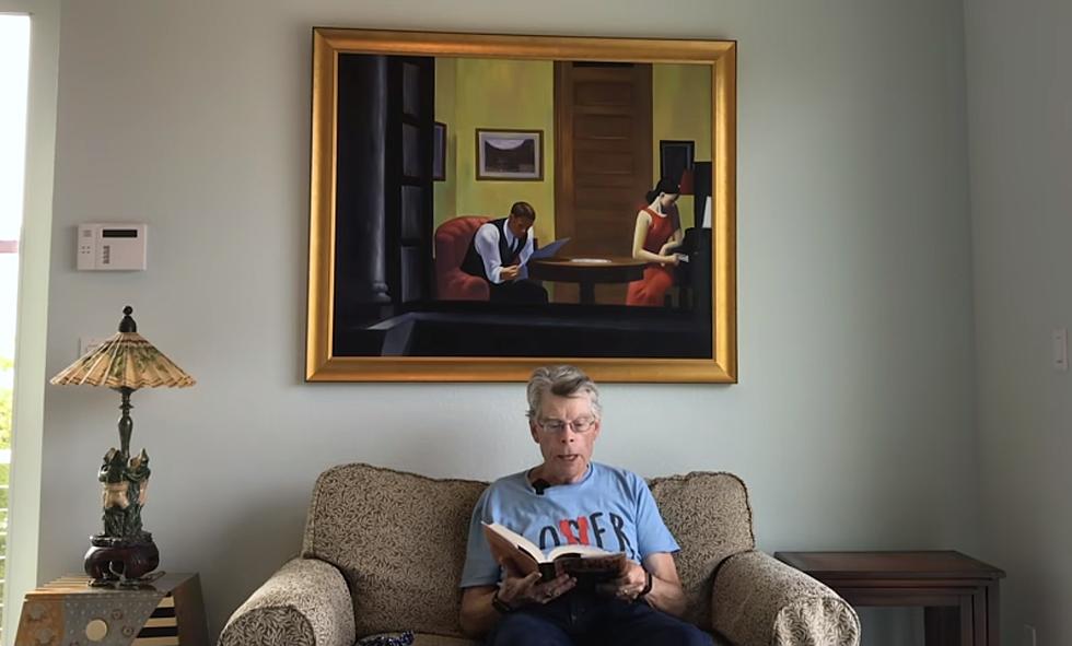 Stephen King Reads You a Bedtime Story