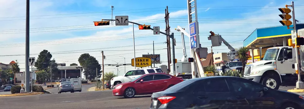 Famous Lights Some El Pasoans Ignore the 'No Turn on Red' Sign at