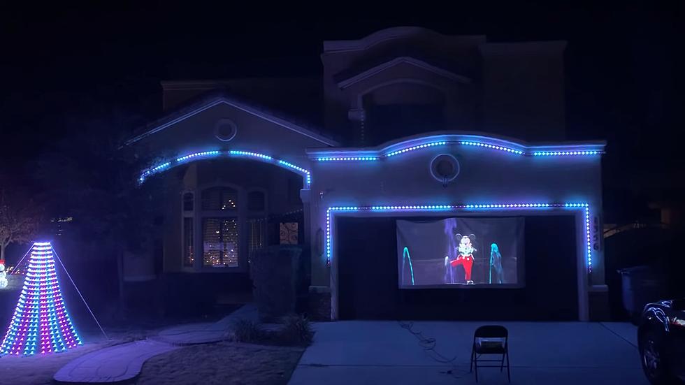 El Pasoan’s Disney Light Show Featured on ‘Some Good News’